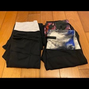 Lululemon | Pair of Four Leggings (Size 4 / Small)